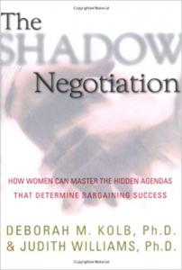 The Shadow Negotiation Deborah M. Kolb
