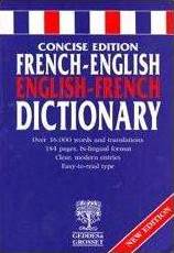 Concise Edition French-English English-French Dictionary Kolektif