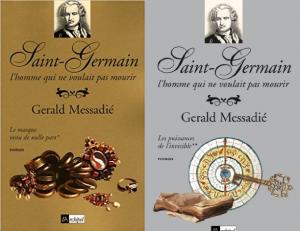 Saint-Germain 2 Cilt Takım Gerald Messadie