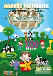 Abaküs Testmatik - Mental Aritmetik Çalışma Kitabı