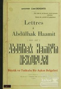 Abdülhak Hamit'in Mektupları