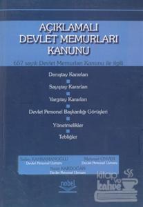 Açıklamalı Devlet Memurları Kanunu