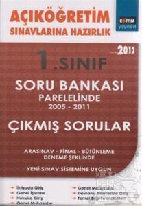 Açıköğretim Sınavlarına Hazırlık 1. Sınıf 2012