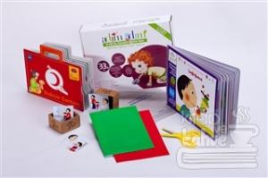Adım Adım Bebek Eğitim Seti 33. Ay