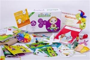 Adım Adım Bebek Eğitim Seti 46-47-48. Ay