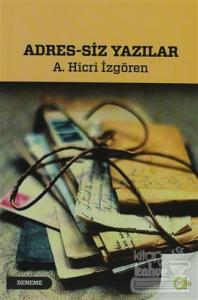 Adres - Siz Yazılar