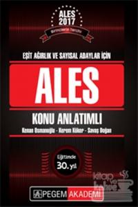 ALES Eşit Ağırlık ve Sayısal Adaylar için Konu Anlatımlı 2017