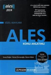 ALES Konu Anlatımlı - Sözel 2014
