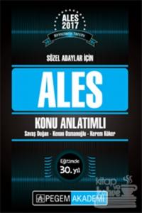 ALES Sözel Adaylar için Konu Anlatımlı 2017