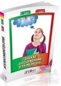 Anafen 4.Sınıf 5. Sınıf Dikkat Güçlendirme Etkinlikleri