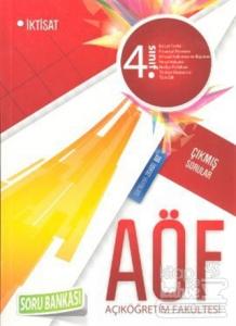 AÖF 4. Sınıf Çıkmış Sorular Soru Bankası İktisat