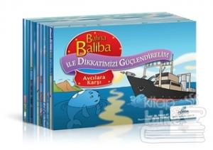 Balina Baliba ile Dikkatimizi Güçlendirelim (10 Kitap Takım)