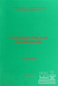 Batı Grubu Türk Yazı Dillerinde Fiil