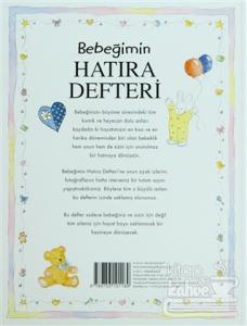 Bebeğimin Hatıra Defteri (Ciltli)