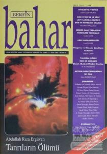 Berfin Bahar Aylık Kültür Sanat ve Edebiyat Dergisi Sayı : 12 Ekim 1996
