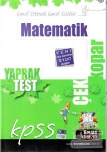 Beyaz Kalem 2015 KPSS Matematik Çek Kopar Yaprak Test
