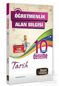 Beyaz Kalem ÖABT Tarih Çözümlü 10 Deneme 2015
