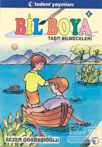 Bil Boya Eğlenceli Bilmece Boyamaca 8 Taşıt Bilmeceleri