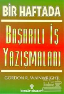 Bir Haftada Başarılı İş Yazışmaları