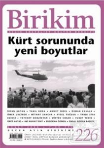 Birikim Aylık Edebiyat Kültür Dergisi Sayı: 226