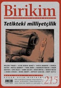 Birikim Aylık Sosyalist Kültür Dergisi Sayı: 215