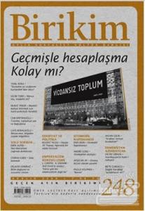 Birikim Aylık Sosyalist Kültür Dergisi Sayı: 248