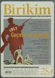 Birikim Aylık Sosyalist Kültür Dergisi Sayı: 284
