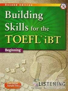 Building Skills for the TOEFL iBT Listening Book + MP3 CD