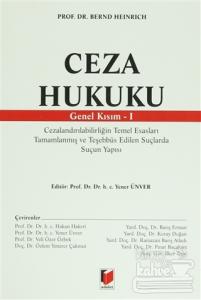 Ceza Hukuku Genel Kısım - 1