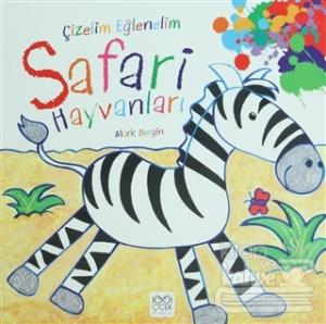 Çizelim Eğlenelim - Safari Hayvanları