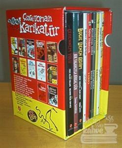 Çizgi Roman Karikatür Dizisi (10 Kitap Takım)