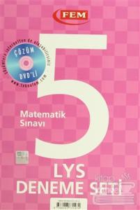 Çözüm Dvd'li 5 LYS Deneme Seti Matematik Sınavı