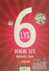 Çözüm Dvd'li 6 LYS Deneme Seti Matematik Sınavı