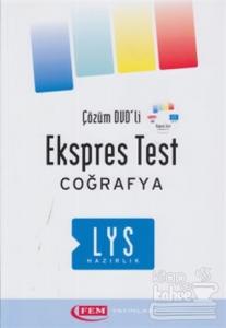 Çözümlü DVD'li Ekspres Test Coğrafya