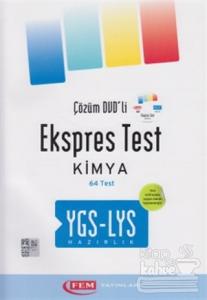 Çözümlü DVD'li Ekspres Test Kimya