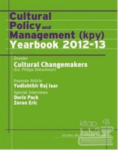 Cultural Policy And Management (Kpy) Yearbook 2012-13