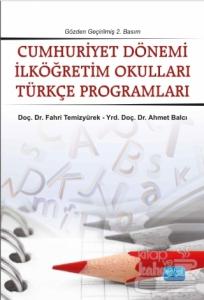 Cumhuriyet Dönemi İlköğretim Okulları Türkçe Programları