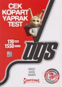 DGS Dikey Geçiş Sınavı Çek Kopar Yaprak Test
