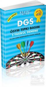 DGS ÖSYM Tıpkı Basım 5 Fasikül Deneme