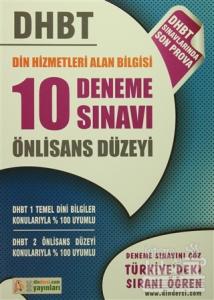 DHBT Önlisans Düzeyi Din Hizmetleri Alan Bilgisi 10 Deneme Sınavı