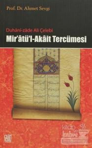 Duhani-zade Ali Çelebi Mir'atü'l-Akait Tercümesi