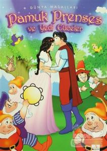 Dünya Masalları- Pamuk Prenses ve Yedi Cüceler (Büyük Boy Renkli)
