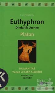 Euthyphron Platon (Eflatun)