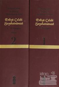 Evliya Çelebi Seyahatnamesi (2 Cilt Takım - Kutulu) (Ciltli)