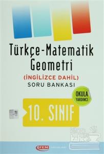 Fem 10. Sınıf Türkçe - Matematik - Geometri - (İngilizce Dahil) Soru Bankası