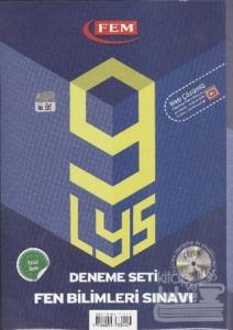 Fem 2014 Çözüm DVD'li LYS 9 Deneme Seti - Fen Bilimleri Sınavı