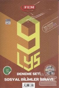 Fem 2014 Çözüm DVD'li LYS 9 Deneme Seti - Sosyal Bilimler Sınavı
