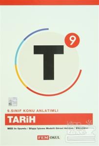 Fem 9. Sınıf Konu Anlatımlı Tarih