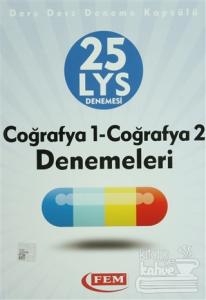Fem Coğrafya 1 - Coğrafya 2 25 LYS Denemeleri