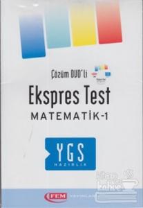 Fem Çözümlü DVD'li Ekspres Test Matematik - 1 YGS Hazırlık